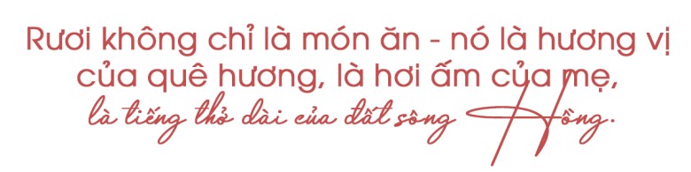 Sài Gòn, chiều nay tôi lại nhớ hương rươi...! - 4