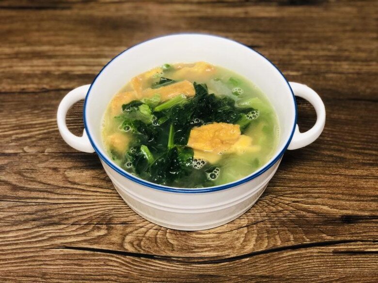 Toàn thân cây này đều ăn được, phần lá bổ nhất đem nấu canh với trứng dinh dưỡng tăng lên nhiều lần - 10