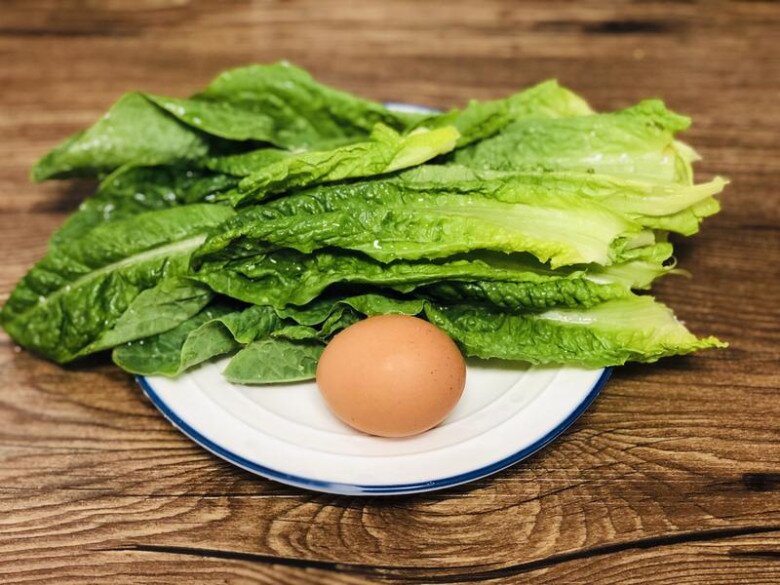 Toàn thân cây này đều ăn được, phần lá bổ nhất đem nấu canh với trứng dinh dưỡng tăng lên nhiều lần - 1