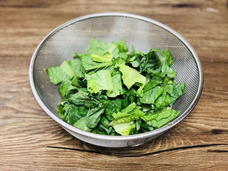 Toàn thân cây này đều ăn được, phần lá bổ nhất đem nấu canh với trứng dinh dưỡng tăng lên nhiều lần - 2