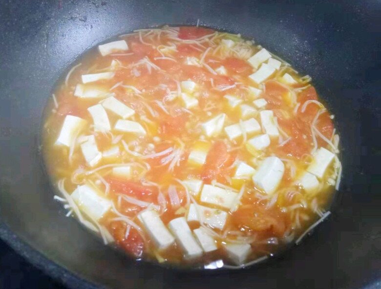 Trời lạnh, nấu canh nấm kim châm đậu phụ, lại thêm thứ này cả nhà ăn hết sạch - 8