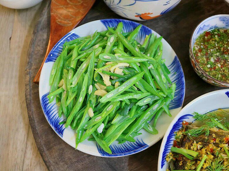 Xào đỗ, thêm một bước đảm bảo luôn xanh mướt, giòn ngon lại ăn chẳng lo đầy bụng - 4