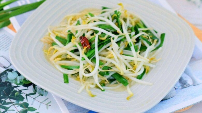 Xào giá đỗ đừng cho trực tiếp, thêm một bước giá vừa giòn lại không bị ra nước hay mềm nhũn - 4