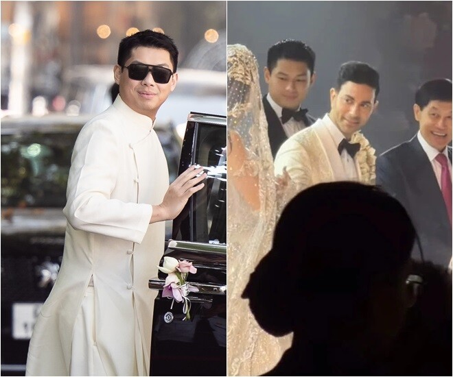 Cậu út điển trai nhà tỷ phú - Hiếu Nguyễn: Từ "bao cát" bị chị ruột chọn làm búp bê đến chàng phù rể gây xúc động - 1