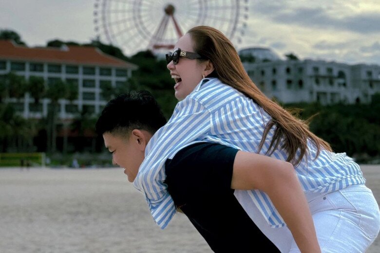 Đại gia Long An là ông chồng "vàng mười" của Minh Hằng: Về nhà bỏ hết mọi buồn bực để vui vẻ với vợ con - 1