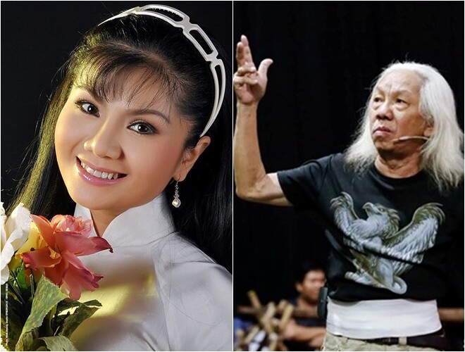 "Viên ngọc bích làng cải lương Việt Nam" có bố ruột tóc dài bạc trắng - người kế thừa di sản gia tộc đình đám - 1