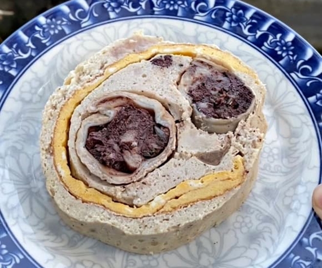 Ở Hưng Yên có món giò lạ làm từ nguyên liệu quen thuộc trên bàn nhậu, khách thèm cũng khó mà mua  - 1