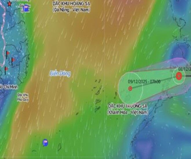 Tin tức 24h: Áp thấp nhiệt đới suy yếu, liệu có còn thêm bão, áp thấp nhiệt đới trong tháng 12 này? - 1