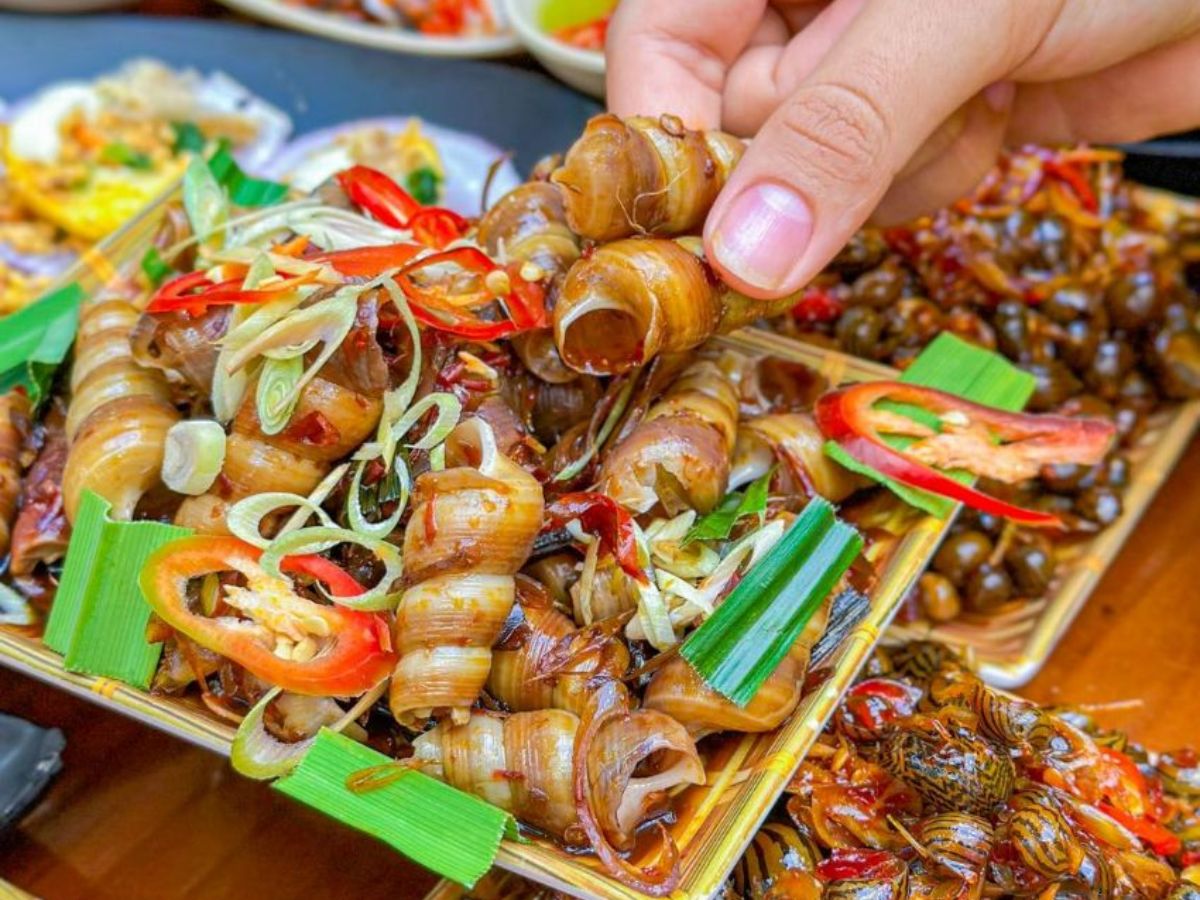 Ăn ốc nóng ở TP.HCM, mách bạn 7 địa chỉ ngon nhất, giá rẻ giật mình món nào cũng có - 2