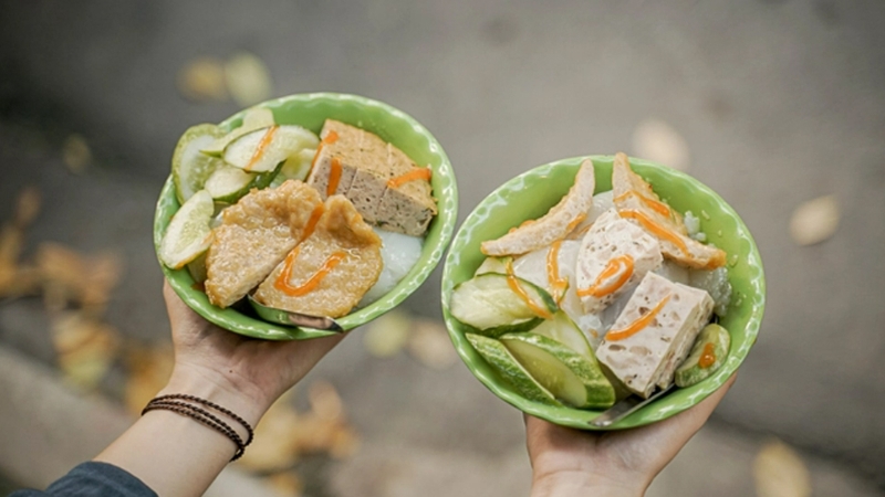 6 quán bánh giò nổi tiếng ở Hà Nội, dân sành ăn nhất định phải thử, chỉ vài chục nghìn là no nê - 5
