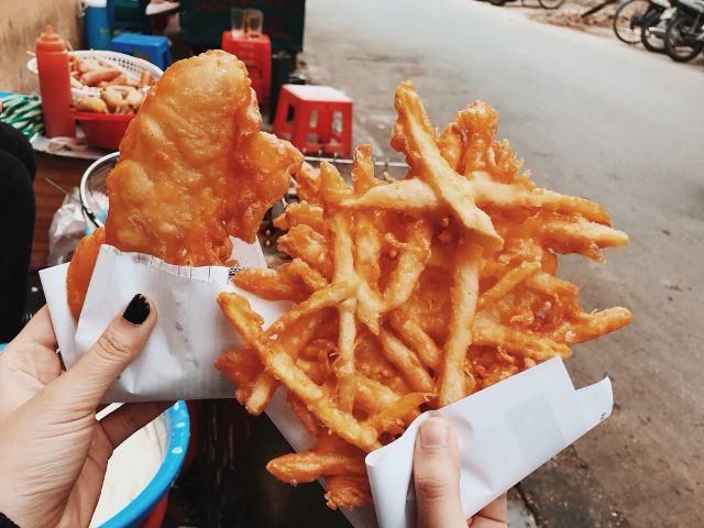 Bánh chuối Hà Nội - món quà vặt đỉnh cao ngày đông lạnh, mách bạn 7 địa chỉ ngon nổi tiếng - 3
