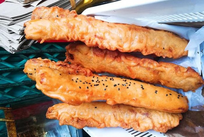 Bánh chuối Hà Nội - món quà vặt đỉnh cao ngày đông lạnh, mách bạn 7 địa chỉ ngon nổi tiếng - 4