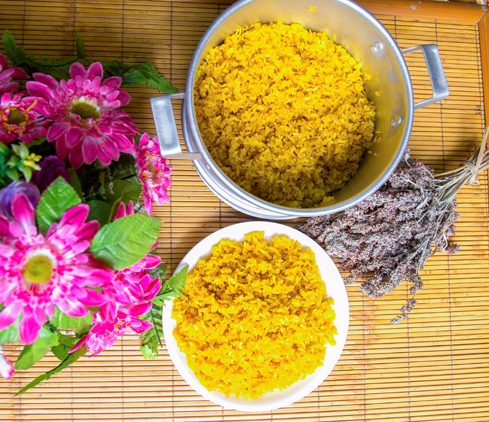 Loại xôi mang tên lạ chỉ có ở vùng cao Tây Bắc, chế biến siêu cầu kỳ, ăn một lần nhớ mãi - 2