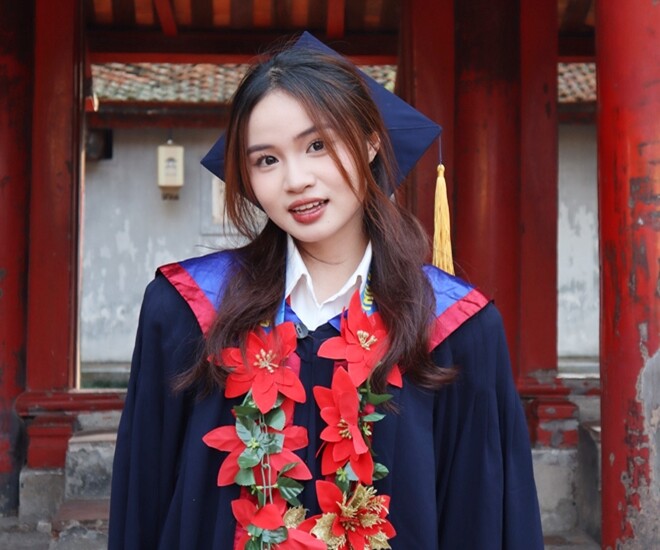 Nữ Thủ khoa thành công từ quyết định liều lĩnh ở tuổi 18: "Em muốn để lý thuyết có cơ hội được sống trong thực tế..." - 1