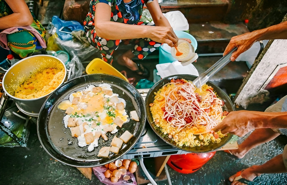 6 khu phố ẩm thực nức tiếng Sài Gòn, món nào cũng có, trong túi có 200k là ăn uống phủ phê no căng bụng - 4