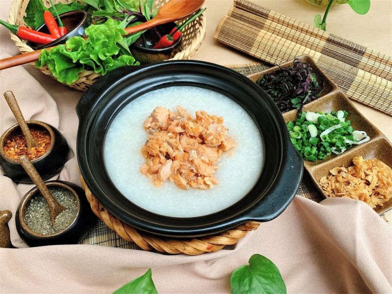 Món cháo nóng hổi muốn ăn ngon phải kiên nhẫn, mách bạn 3 địa chỉ nổi tiếng nhất Hà Nội   - 2