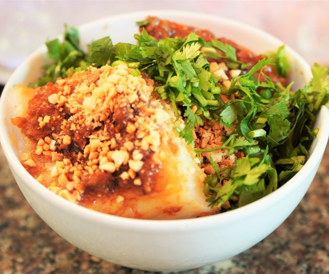 5 món bánh xứ Lạng mang tên độc lạ, vừa đẹp vừa ngon, có loại xưa ghét nhau lắm mới mời ăn  - 1