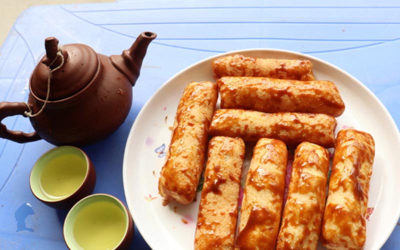 5 món bánh xứ Lạng mang tên độc lạ, vừa đẹp vừa ngon, có loại xưa ghét nhau lắm mới mời ăn  - 5