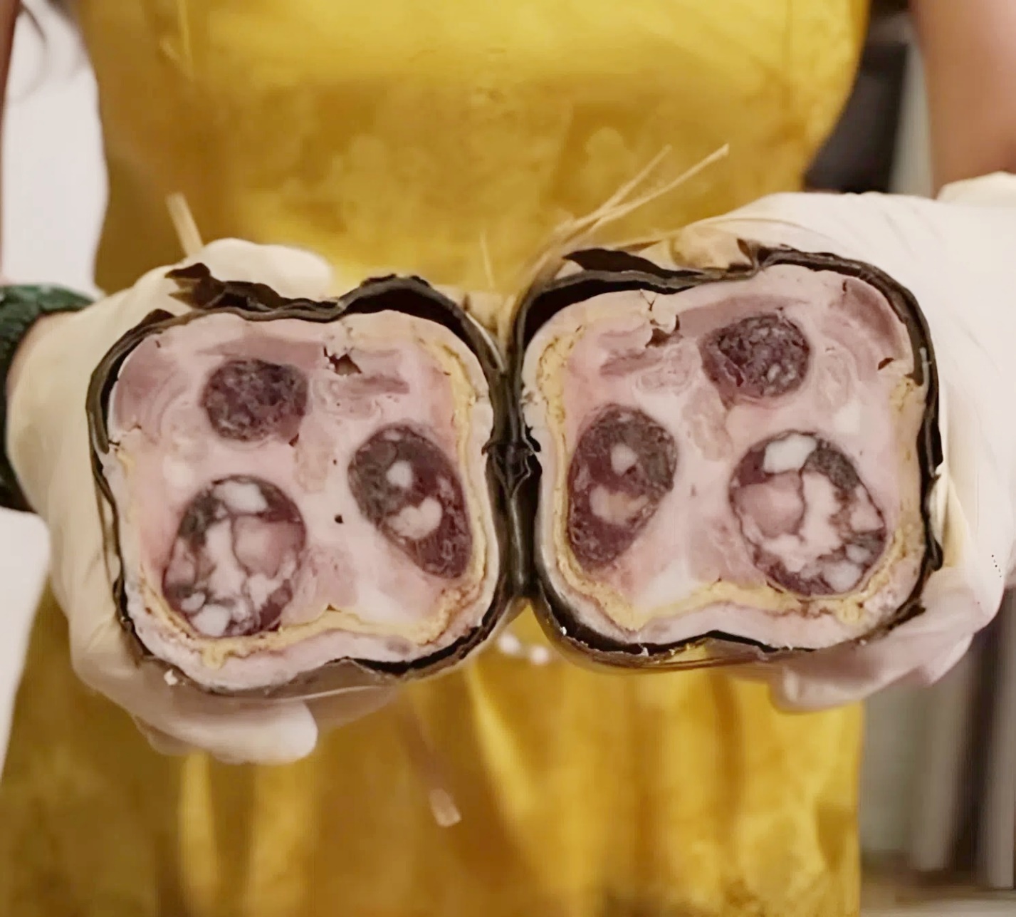 Ở Hưng Yên có món giò lạ làm từ nguyên liệu quen thuộc trên bàn nhậu, khách thèm cũng khó mà mua  - 4