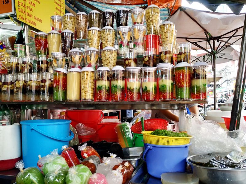 6 khu phố ẩm thực nức tiếng Sài Gòn, món nào cũng có, trong túi có 200k là ăn uống phủ phê no căng bụng - 5