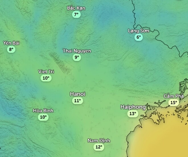 Tin tức 24h: Bao giờ Hà Nội hết rét buốt vào sáng sớm và nhiệt độ sẽ tăng đến mức nào? - 1