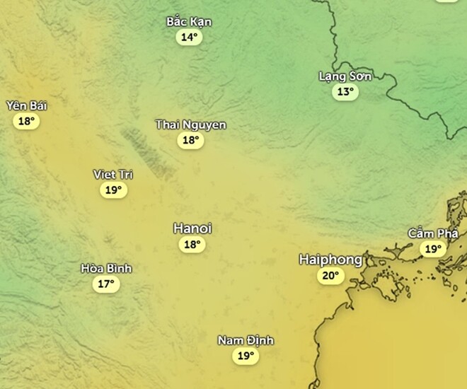 Tin tức 24h: Hôm nào Hà Nội rét nhất trong đợt không khí lạnh đang về, nhiệt độ ra sao? - 1