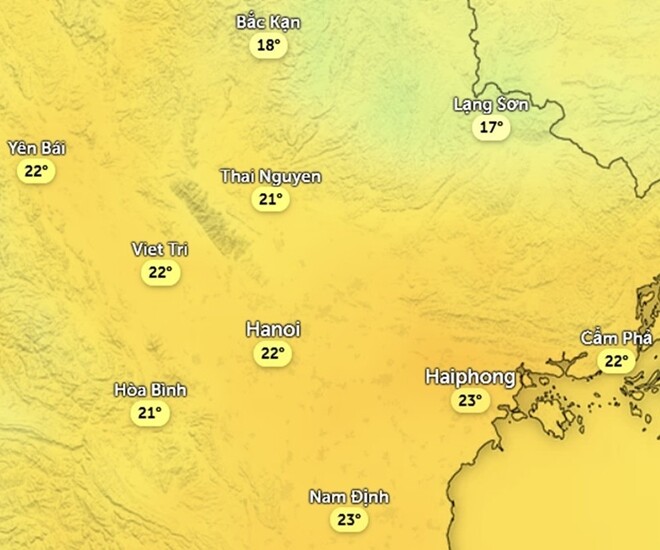 Tin tức 24h: Đón không khí lạnh tăng cường, Hà Nội có thể mưa lúc nào và giảm nhiệt ra sao? - 1