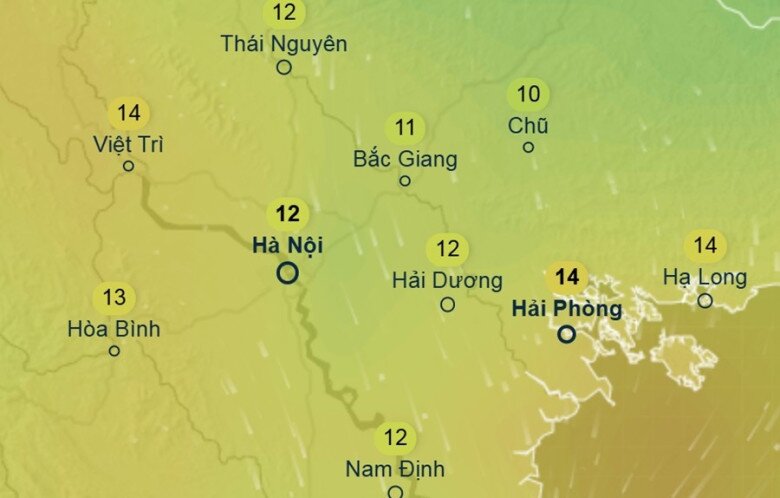 Tin tức 24h: Hà Nội trời ấm lên, nhiệt độ cao nhất là bao nhiêu trước đợt không khí lạnh mới? - 2