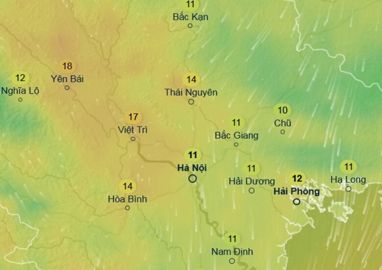 Tin tức 24h: Nhiệt độ thấp nhất ở Hà Nội chạm mức bao nhiêu trong đợt không khí lạnh sắp về? - 2