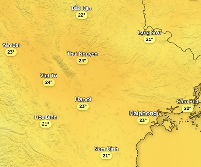 Tin tức 24h: Ngày mai miền Bắc bắt đầu mưa, Hà Nội mưa từ lúc nào và giảm bao nhiêu độ? - 1