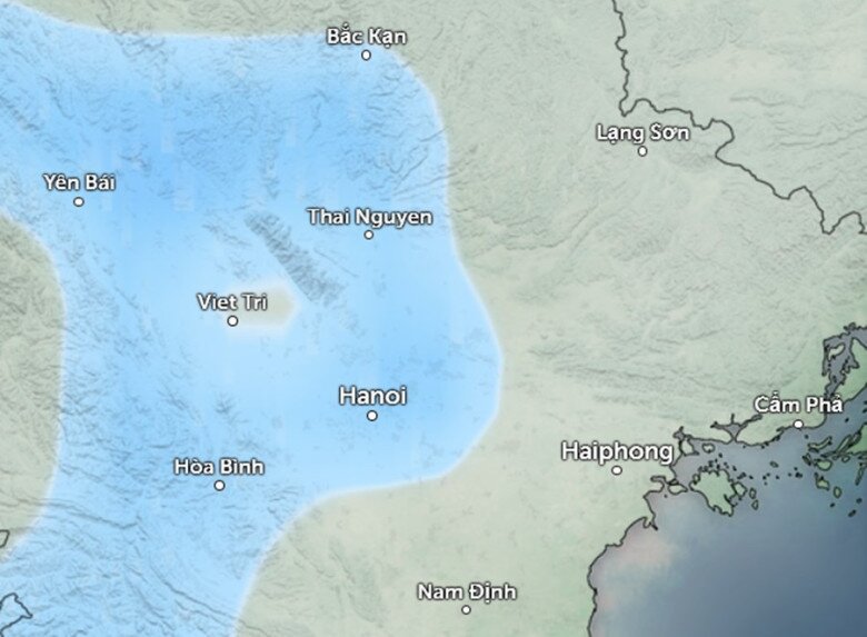 Tin tức 24h: Không khí lạnh tăng cường sẽ gây mưa ở miền Bắc, Hà Nội có thể mưa ngày nào? - 2