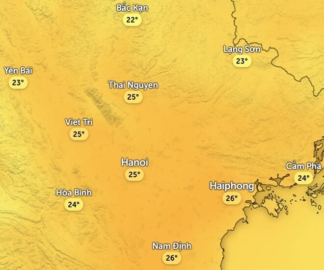 Tin tức 24h: Không khí lạnh sắp về, nhiệt độ Hà Nội sẽ thay đổi “lạ”, liệu có mưa không? - 1