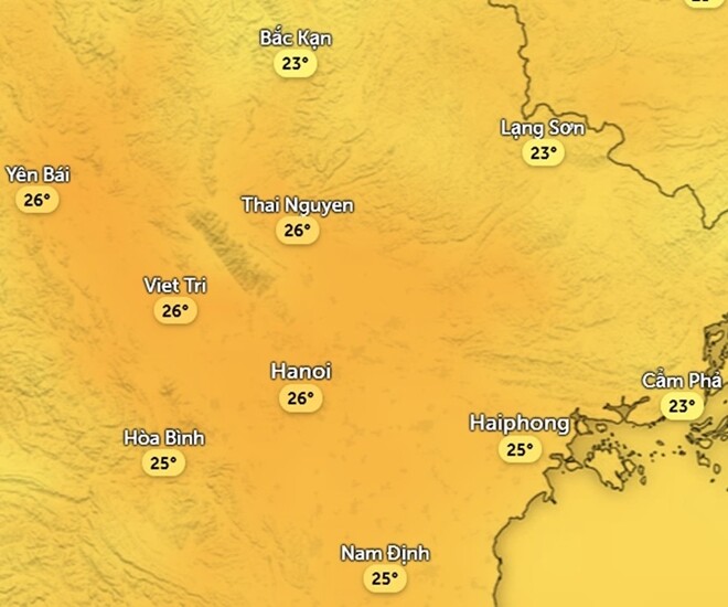 Tin tức 24h: Bao giờ không khí lạnh về khiến Hà Nội giảm nhiệt mạnh, dự báo mưa ngày nào? - 1