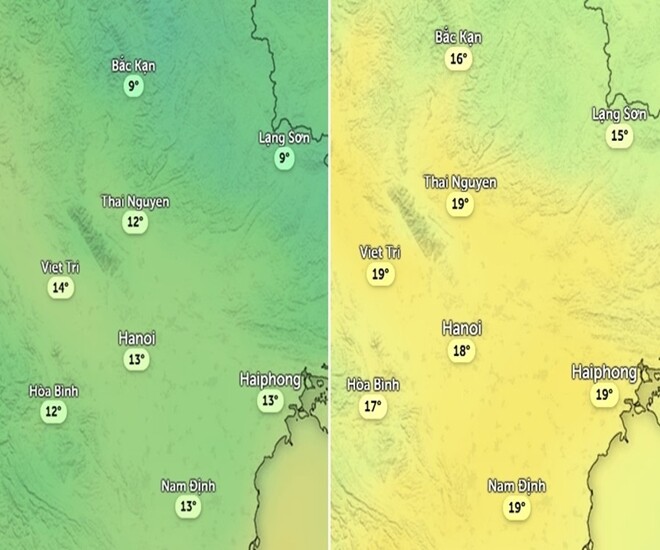 Tin tức 24h: Hà Nội sẽ rét đến bao giờ? Tết Dương lịch có không khí lạnh và rét đậm không? - 1