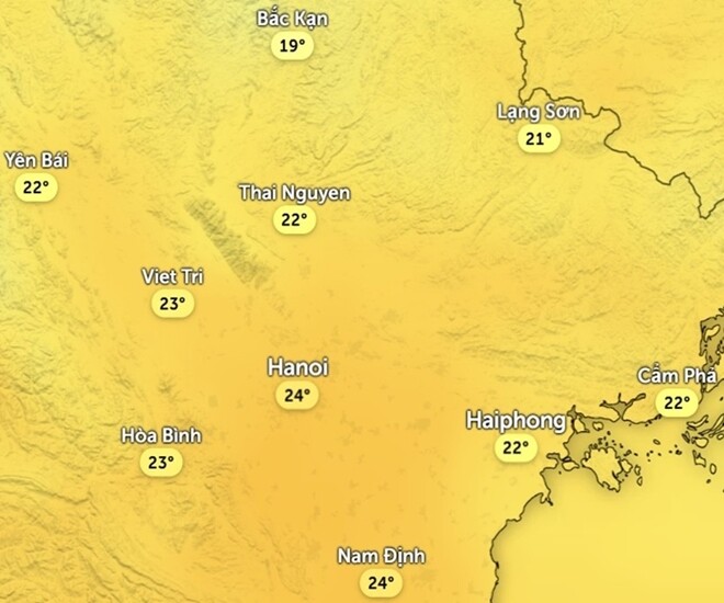 Tin tức 24h: Không khí lạnh suy yếu, hôm nào Hà Nội có thể mưa và nhiệt độ thay đổi ra sao? - 1
