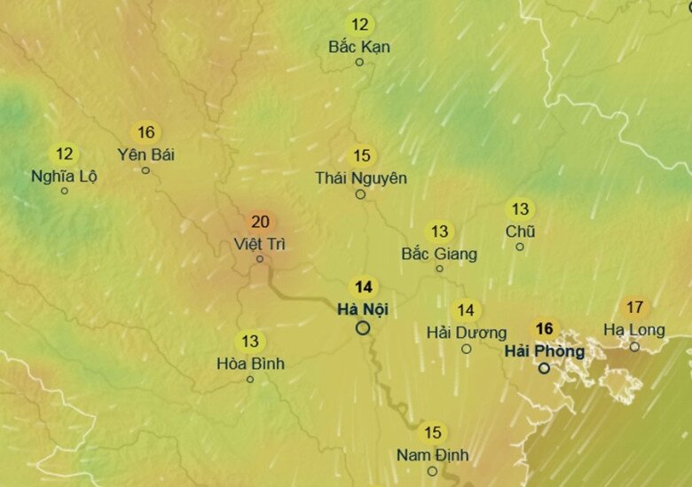 Tin tức 24h: Tuần này miền Bắc đón không khí lạnh, Hà Nội rét đậm, nhiệt độ giảm ra sao? - 2