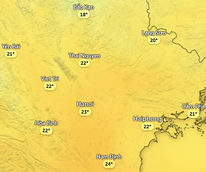 Tin tức 24h: Tuần này miền Bắc đón không khí lạnh, Hà Nội rét đậm, nhiệt độ giảm ra sao? - 1