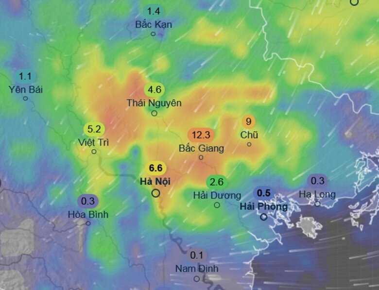 Tin tức 24h: Không khí lạnh về đúng ngày 1/1, Hà Nội có thể mưa nhiều nhất vào lúc nào? - 2