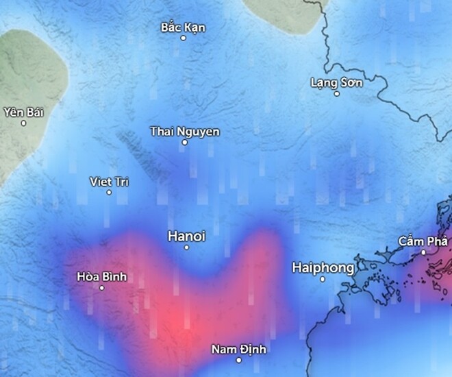 Tin tức 24h: Không khí lạnh mạnh sắp về đến miền Bắc, Hà Nội sẽ mưa và rét mấy ngày? - 1