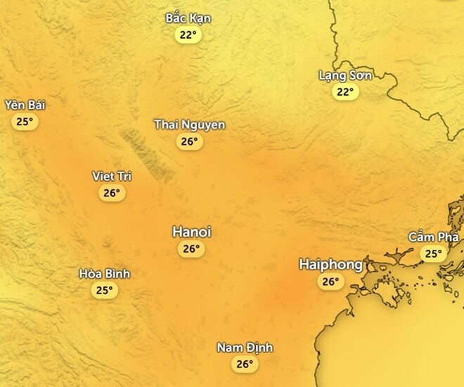 Tin tức 24h: Miền Bắc có thể đón rét đậm đúng dịp Noel, Hà Nội sẽ giảm bao nhiêu độ? - 1