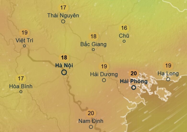 Tin tức 24h: Miền Bắc có thể đón rét đậm đúng dịp Noel, Hà Nội sẽ giảm bao nhiêu độ? - 2