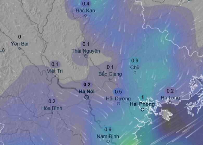Tin tức 24h: Đợt không khí lạnh mới sắp về, hôm nào Hà Nội mưa và nhiệt độ giảm ra sao? - 2