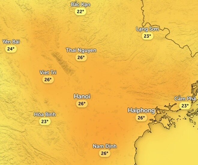 Tin tức 24h: Hà Nội trời ấm lên, nhiệt độ cao nhất là bao nhiêu trước đợt không khí lạnh mới? - 1