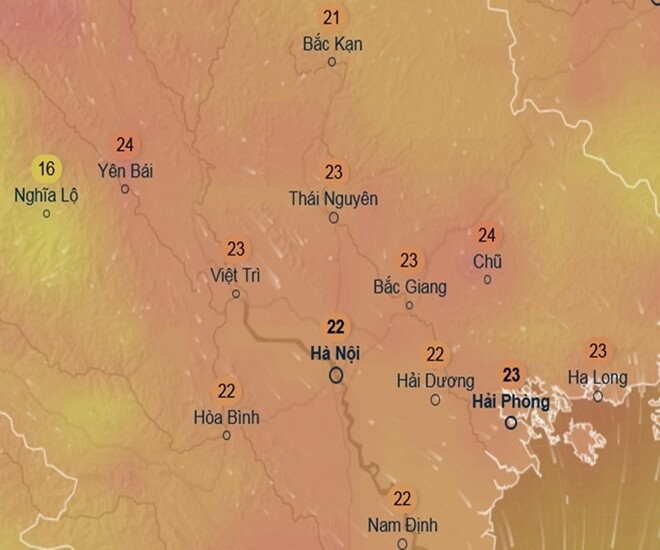 Tin tức 24h: Nhiệt độ thấp nhất ở Hà Nội chạm mức bao nhiêu trong đợt không khí lạnh sắp về? - 1
