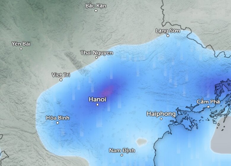 Tin tức 24h: Ngày mai miền Bắc bắt đầu mưa, Hà Nội mưa từ lúc nào và giảm bao nhiêu độ? - 2
