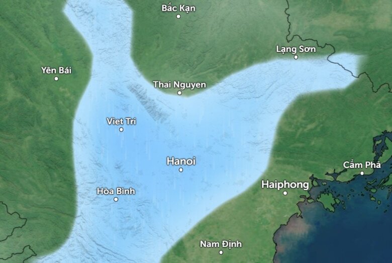 Tin tức 24h: Không khí lạnh sắp về, nhiệt độ Hà Nội sẽ thay đổi “lạ”, liệu có mưa không? - 2