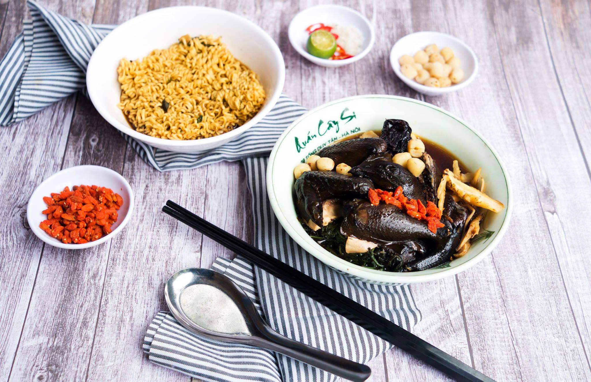 Đặc sản mỳ gà tần Hà Nội giàu dinh dưỡng, mách bạn 5 địa chỉ ngon nổi tiếng cho ngày se lạnh - 1