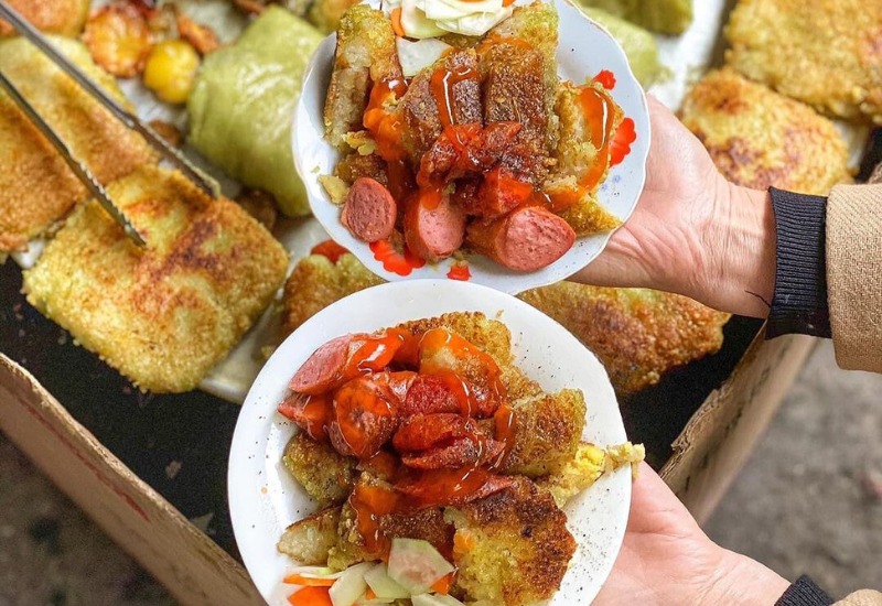 6 loại bánh "lên ngôi" trong mùa đông Hà Nội, toàn đặc sản lâu đời càng ăn vỉa hè càng ngon, giá chỉ 10.000 đồng - 2