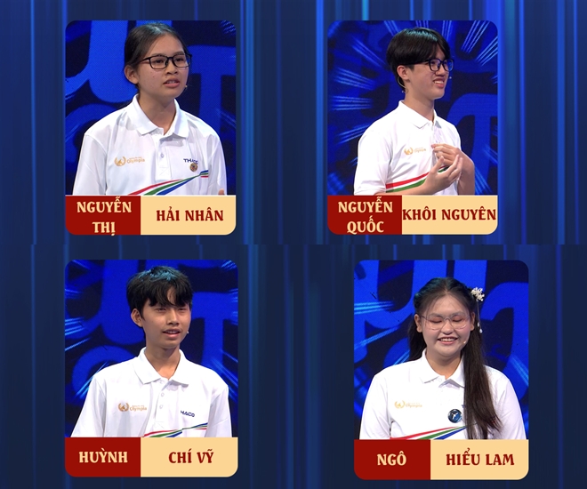 Xuất sắc dẫn đầu cả 4 phần thi, nữ sinh Quảng Trị giành chiến thắng thuyết phục tại Olympia 26  - 1