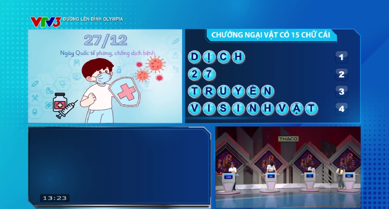 Xuất sắc dẫn đầu cả 4 phần thi, nữ sinh Quảng Trị giành chiến thắng thuyết phục tại Olympia 26  - 2